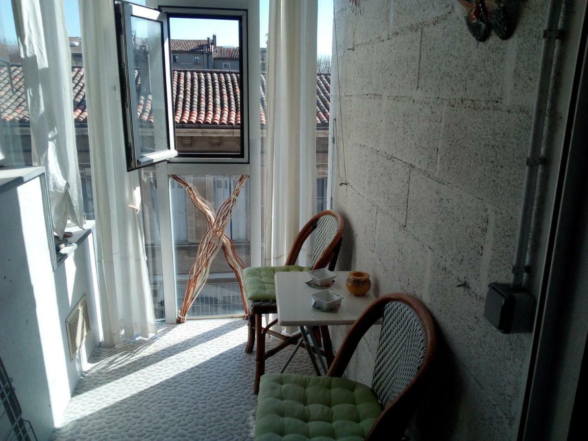 Charmant Appartement Carcassonne Exteriér fotografie